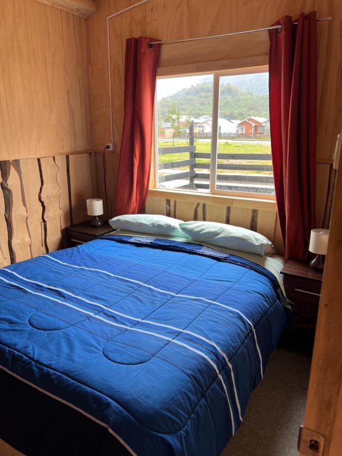 Cabana Marteo Lejlighed Chaitén Eksteriør billede